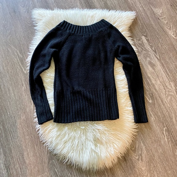 Arizona Jean Company Black Sparkly Sweater  
Size Large - Picture 3 of 4